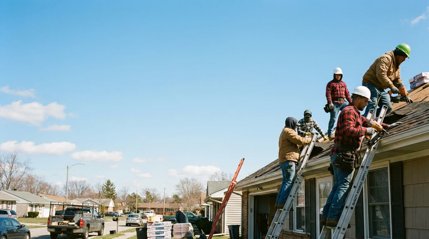 Roofing in Scotland, SD near me